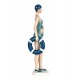 Figurine Bord de Mer : Baigneuse Rétros Debout 2 , Bleu, H 28 cm
