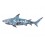 Décoration Murale Bois : Le Grand Requin Bleu, L 80,5 cm
