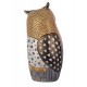 Figurine Hibou, Camaïeu de Marron, Collection Gatsby, H 17 cm