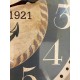 Horloge MDF Mer : Mod Marina Club, Diam 34 cm