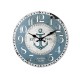 Horloge MDF Mer : Mod Marina Club, Diam 34 cm