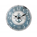 Horloge MDF Mer : Mod Marina Club, Diam 34 cm