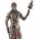 Statuette Résine Afrique : Eleggua Le Guerrier et Messager, H 22 cm