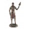 Statuette Résine Afrique : Eleggua Le Guerrier et Messager, H 22 cm