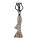 Statuette Africaine Debout, Collection Massabay, H 44 cm