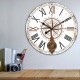 Horloge Navigation & Balancier, Modèle Rose des Vents, H 58 cm