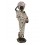 Statuette Africaine Tenue Traditionnelle, Collection Dalaba, H 38,5 cm