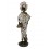 Statuette Africaine Tenue Traditionnelle, Collection Dalaba, H 46 cm