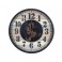 Grande horloge industrielle, Modèle Engrenages 1, L 76 cm