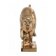 Animaux Design : Statuette Panthère en Chasse, Gold Design, L 46 cm