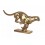 Animaux Design : Statuette Panthère en Chasse, Gold Design, L 46 cm