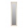 Grand Miroir Psyché sur Pied, Moulures en Résine, Ecru, H 164 cm