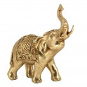 Figurine éléphant Résine : Modèle Bandai, Doré, L 13 cm