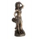Statuette CYBÈLE, Déesse mère des Dieux et de la Nature, H 19 cm