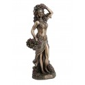 Statuette Aja, Déesse de la forêt, des animaux et des guérisseurs, H 22 cm