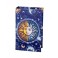 Boite Livre : Lune, Soleil et Constellations, Bleu nuit, H 17 cm