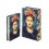 Set 2 Boites Livres : Frida Kahlo, Cheveux en fleurs, H 26 cm (Grand)