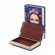 Set 2 Boites Livres : Femme, Perroquets et Fleurs, h 26 cm (Grand)