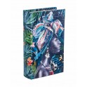 Boites Livre : Femme Africaine tropicale, H 21 cm