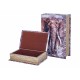Set 2 Boites Livres : Eléphant d'Afrique, H 27 cm (Grand)