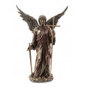 Statuette Résine : Zadkiel, Archange de la liberté, bienveillance et compassion