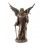 Statuette résine : L'archange Saint Michel, H 35 cm