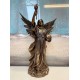 Statuette résine : L'archange Jofiel ou Jophiel, Antic Line, H 34 cm