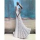 Statuette Design Couple : Main dans la main, Collection Color Line, H 35 cm