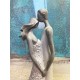 Statuette Design Couple : Main dans la main, Collection Color Line, H 35 cm