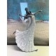 Statuette Design Couple Dansant, Collection White Love, H 29 cm