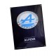 Plaque Relief Emboutie : Renault Alpine Logo, H 40 x L 30 cm