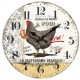 Horloge Coq 4, Diamètre 34 cm