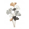 Décoration Murale Métal Abstraite Collection City 4, L 97 cm