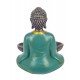 Figurine Bouddha & Coupelle, Collection Blue Faith, H 25 cm