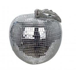 Petite Pomme Design Perles de strass, H 12 cm