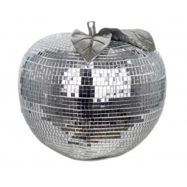 Petite Pomme Design Perles de strass, H 12 cm