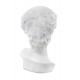 Sculpture Résine : Petit buste de David, Blanc, H 15 cm