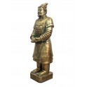 Sculpture Résine : Le Bouddha en méditation, H 68 cm