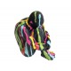 Statue Design Introspection, Coulées multicolores, H 15 cm