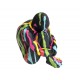 Statue Design Introspection, Coulées multicolores, H 15 cm