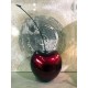 Grand Fruit déco Céramique : Cerise Rouge Griotte Taille XL, H 25 (61 cm)