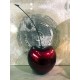 Grand Fruit déco Céramique : Cerise Rouge Griotte Taille XL, H 25 (61 cm)