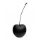 Fruit déco Céramique : Cerise Noire Mat Taille XL, H 24 (67 cm)