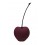 Grand Fruit déco Céramique : Cerise Bordeaux Mat Taille XL, H 25 (61 cm)