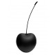 Grand Fruit déco Céramique : Cerise Noire Mat Taille XXL, H 93 (32 cm)