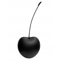 Grand Fruit déco Céramique : Cerise Noire Mat Taille XXL, H 35 (93 cm)