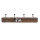 Patère Planche de Surf Murale : Mod Surf Clothing, H 30 cm