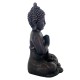 Grand Bouddha en résine, Modèle Marron cuivré, H 40 cm