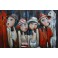 Tableau Métal 3D : Années folles à Deauville, L 120 cm