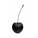 Fruit déco Céramique : Cerise Noire Mat Taille L, H 15 (42 cm)